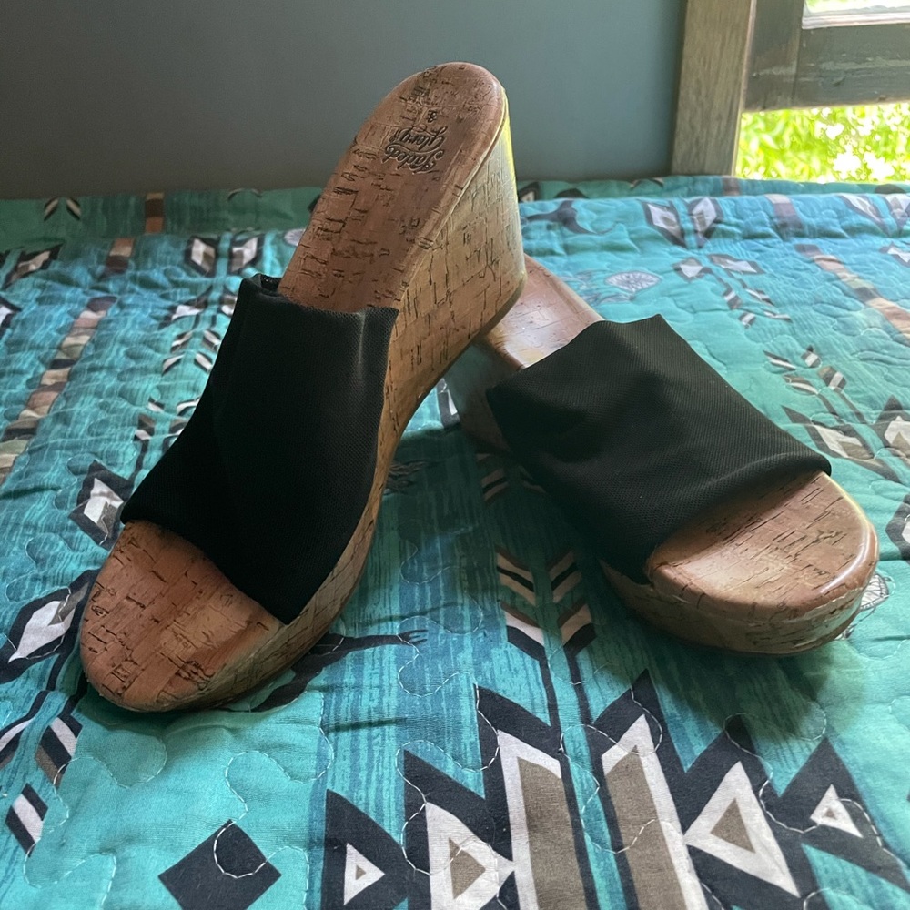 Black heels